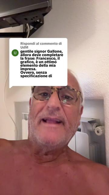 @Sergio Gallone