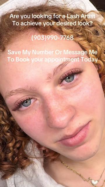 @Melanie CollinCountyLashArtist