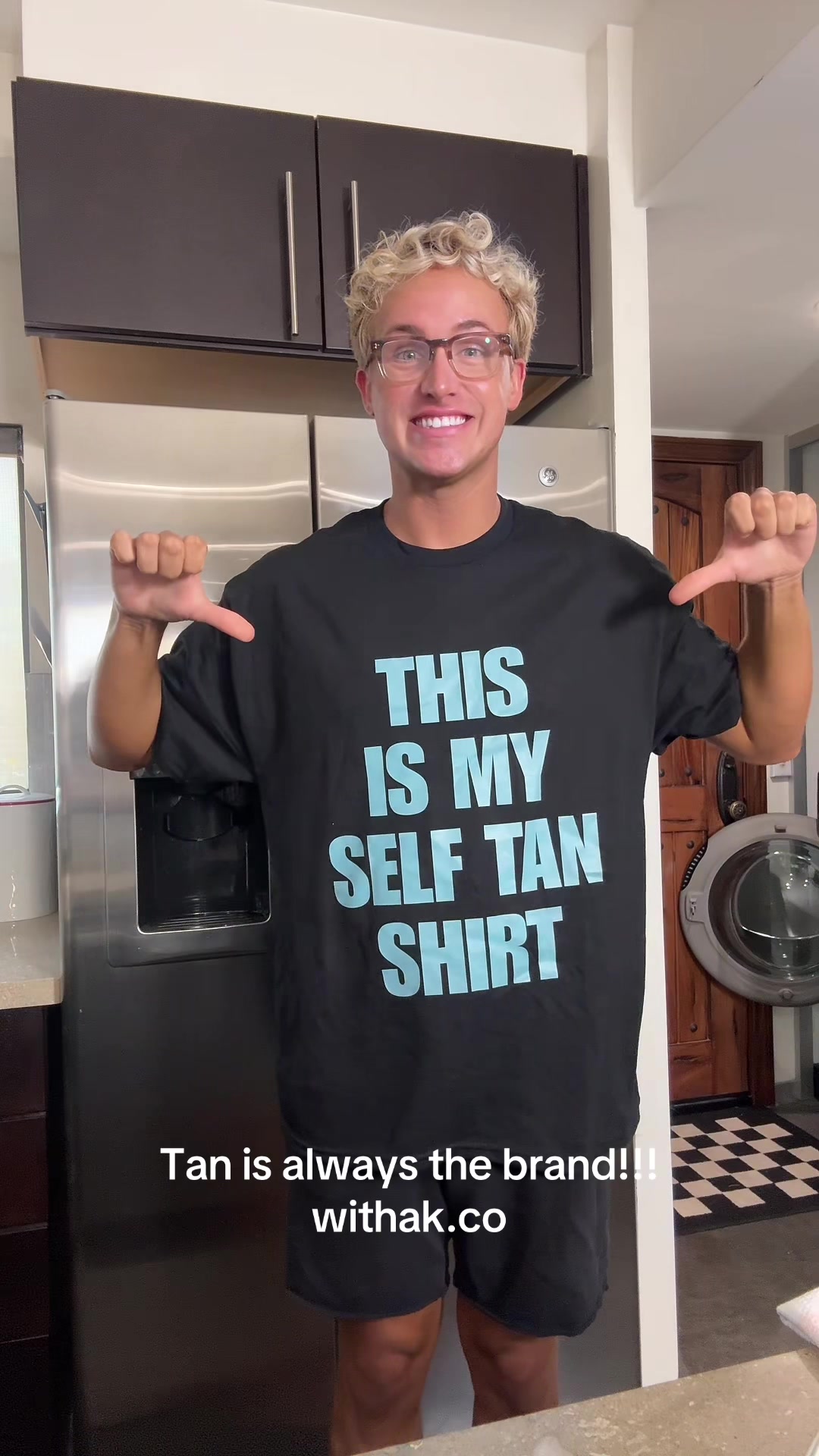 @Gay Man with a Spray Tan