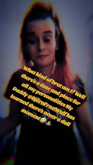 @*The BRATTY cunt*