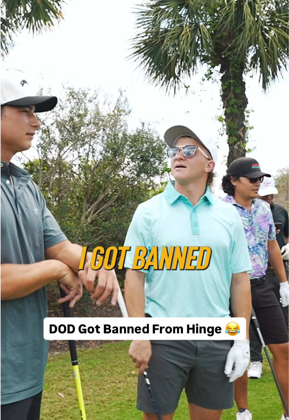 @Full send golf