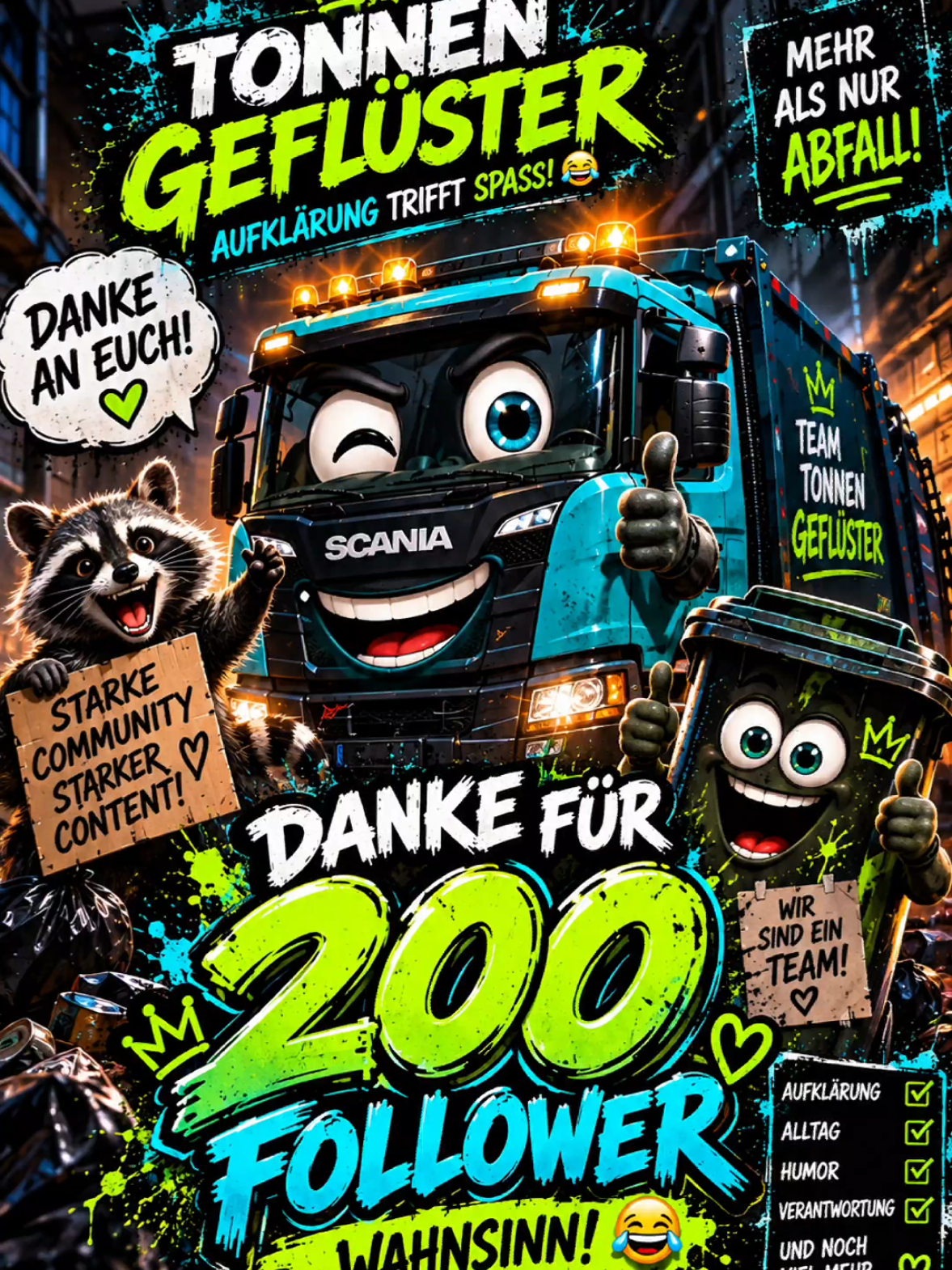@Tonnengeflüster