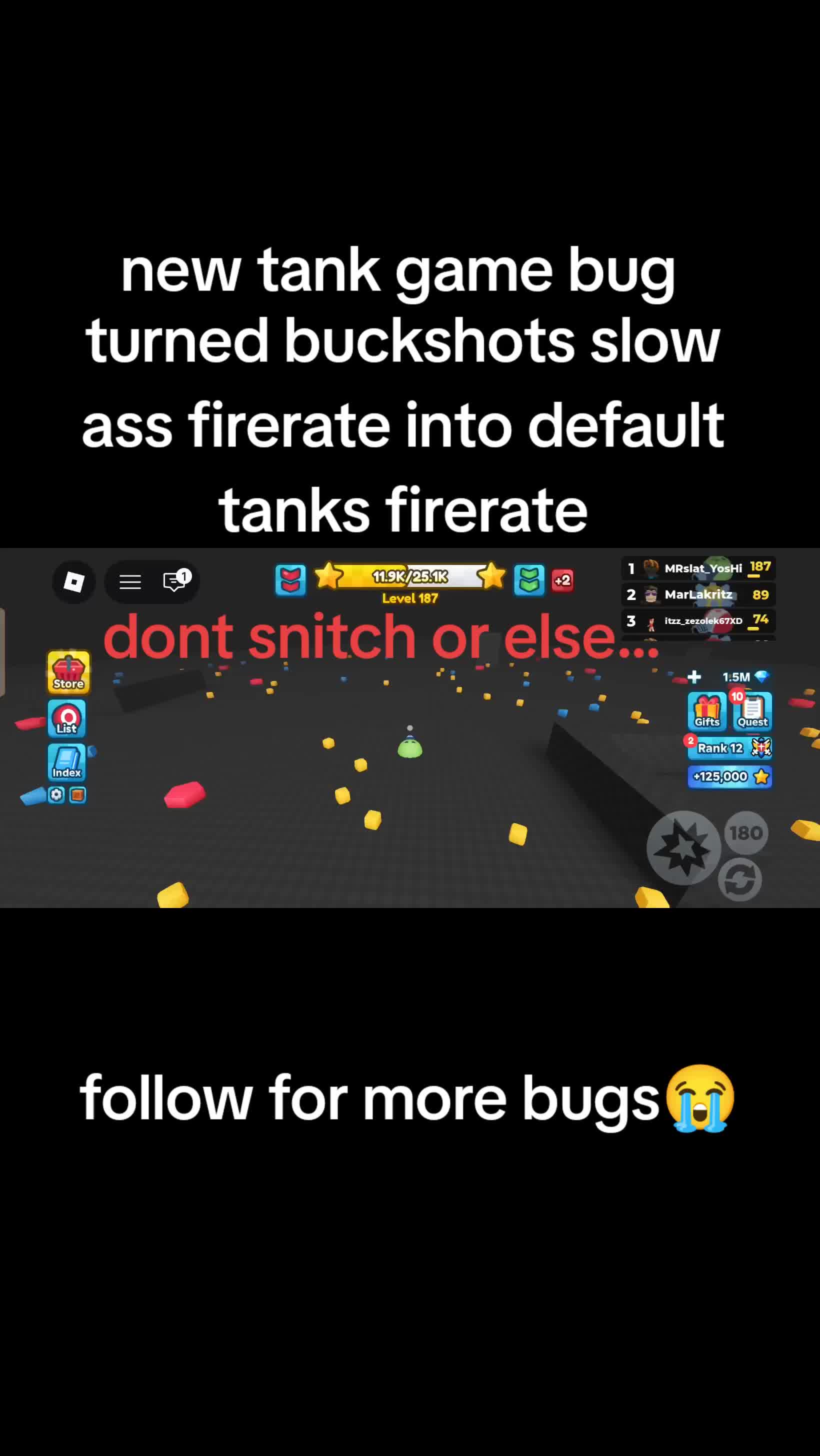 @TANK GAME PRO TRUST