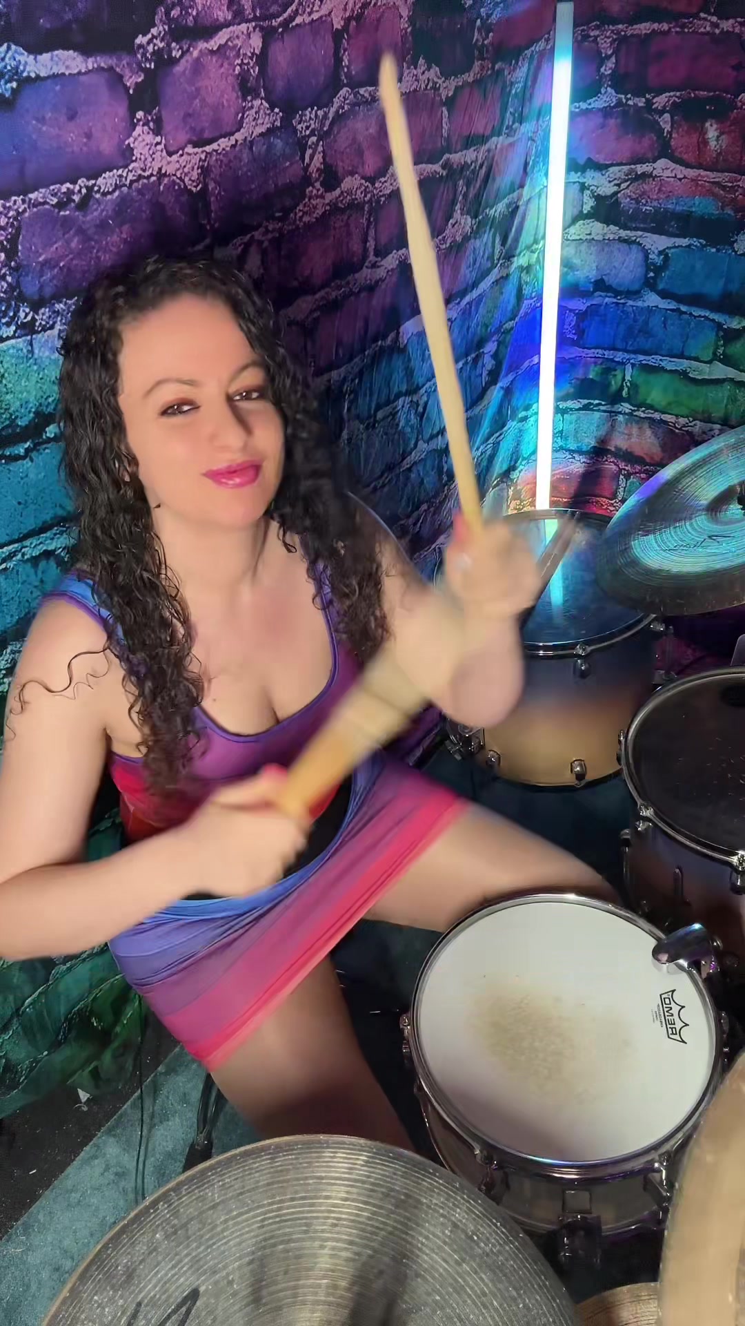 @Leila Carina Drummer