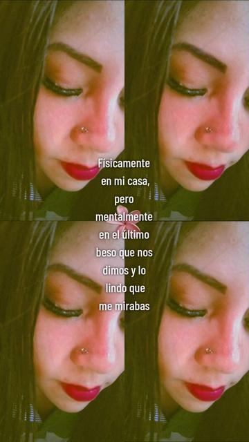 @karlita Luchó
