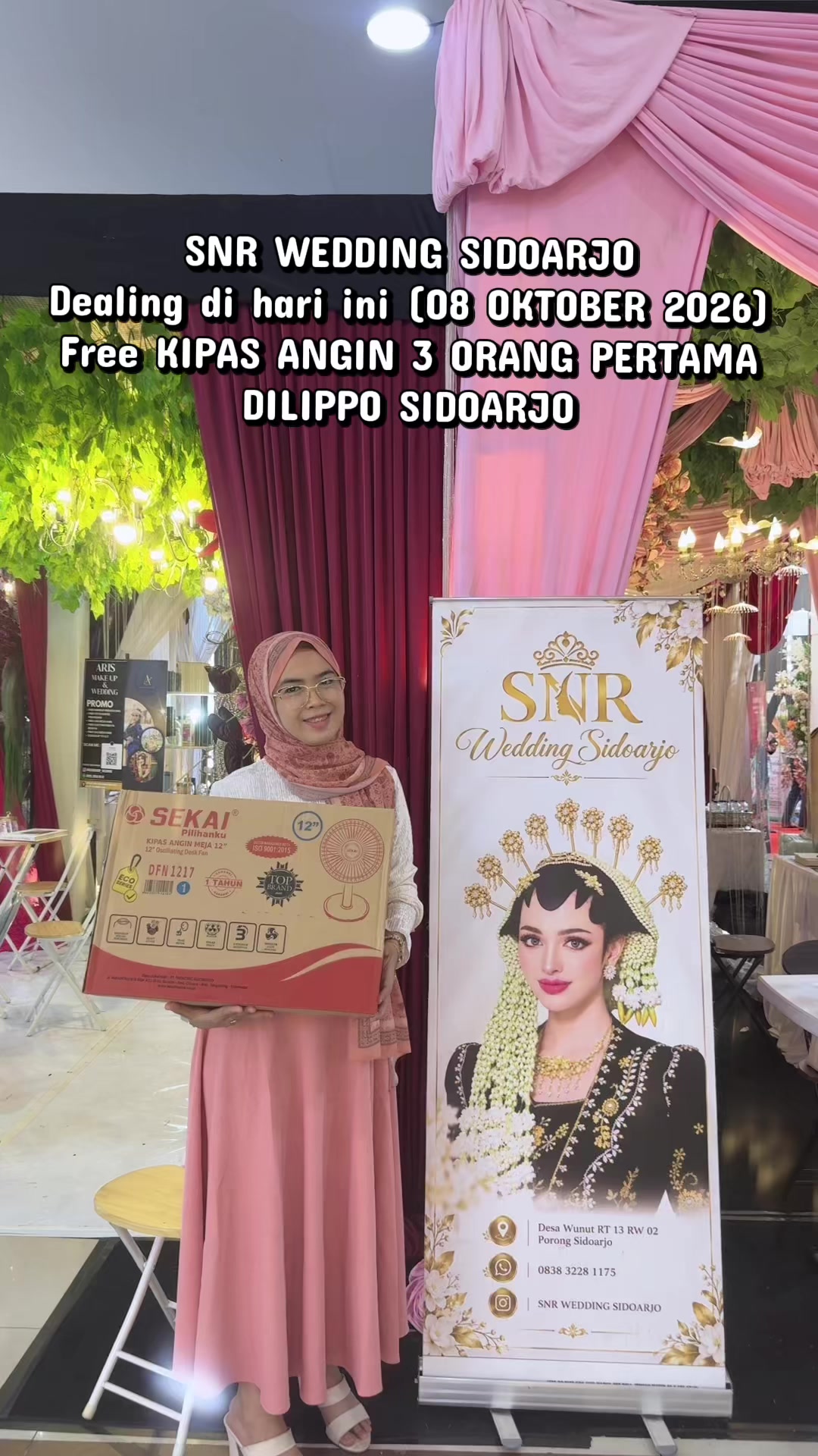 @SNR WEDDING SIDOARJO