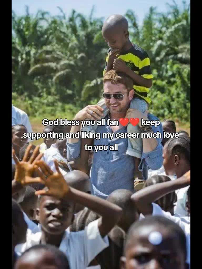 @Gerard Butler official Fanpage