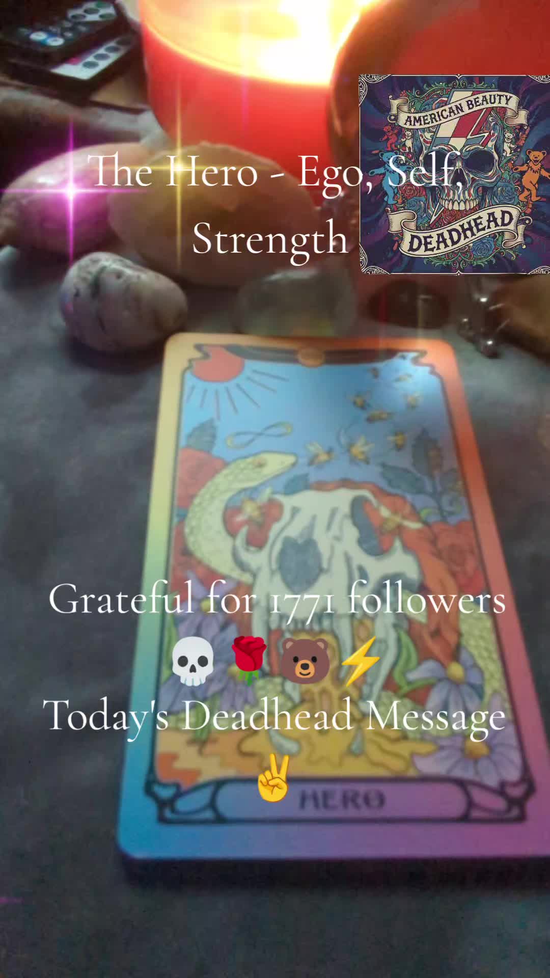 @Deadhead Tarot ✨✌️✌️