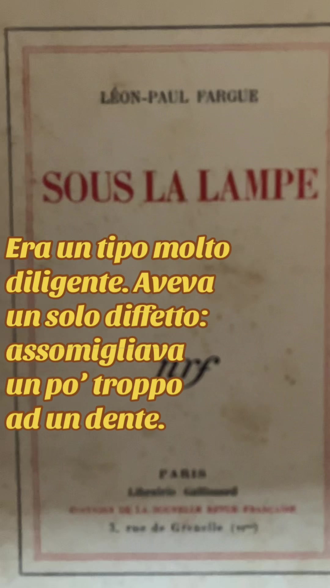 @Massimo Donà