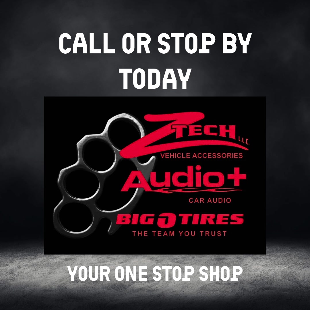 @Ztech - Audio+ - Big O Tires