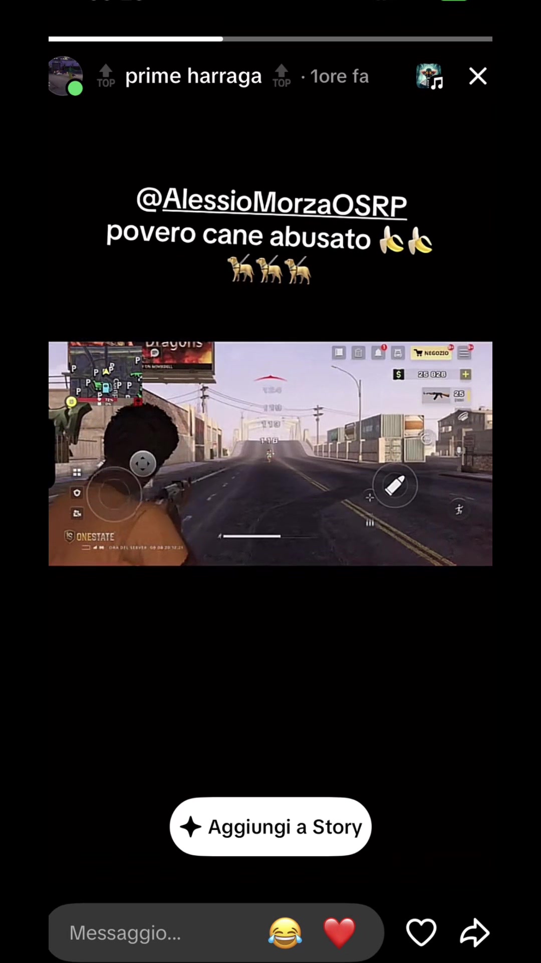 @Alessio Morza OSRP