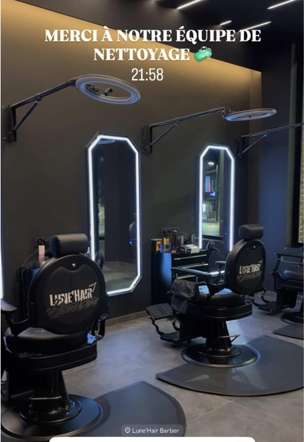 @Lune&rsquo;Hair Barber