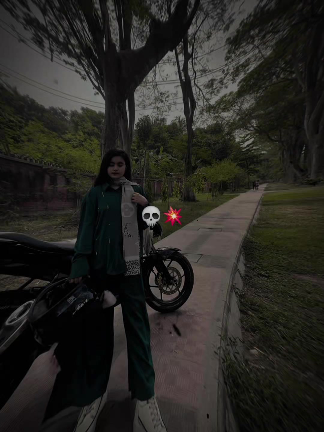 @Biker Girl Esha