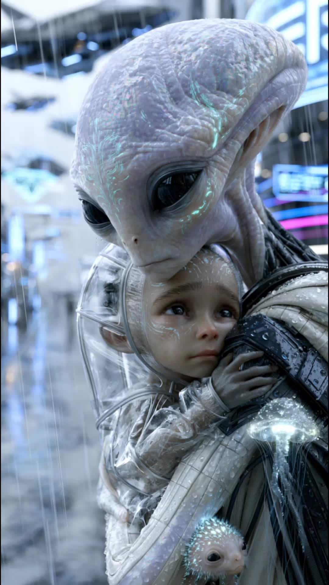 @sci-fi ai content