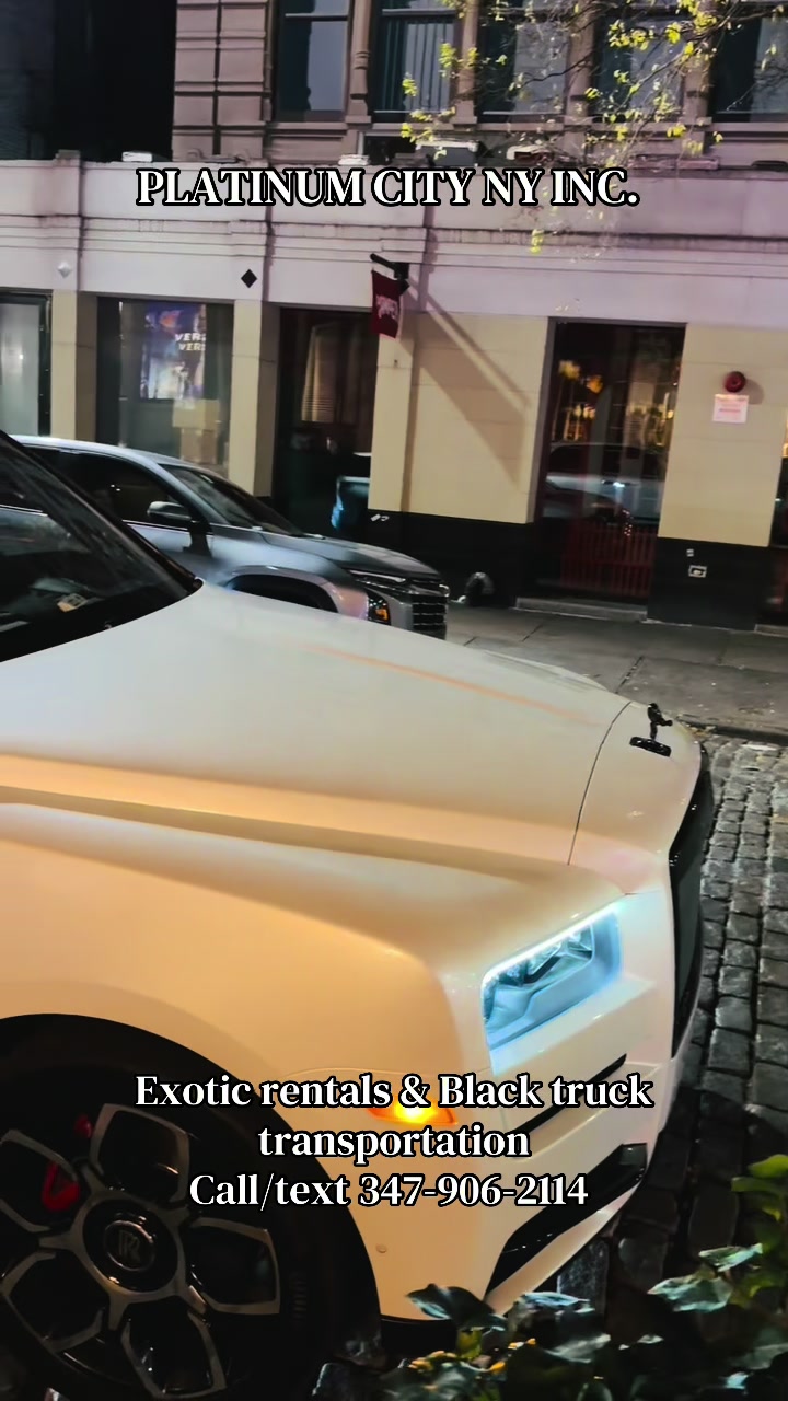 @Platinum City Ny car service