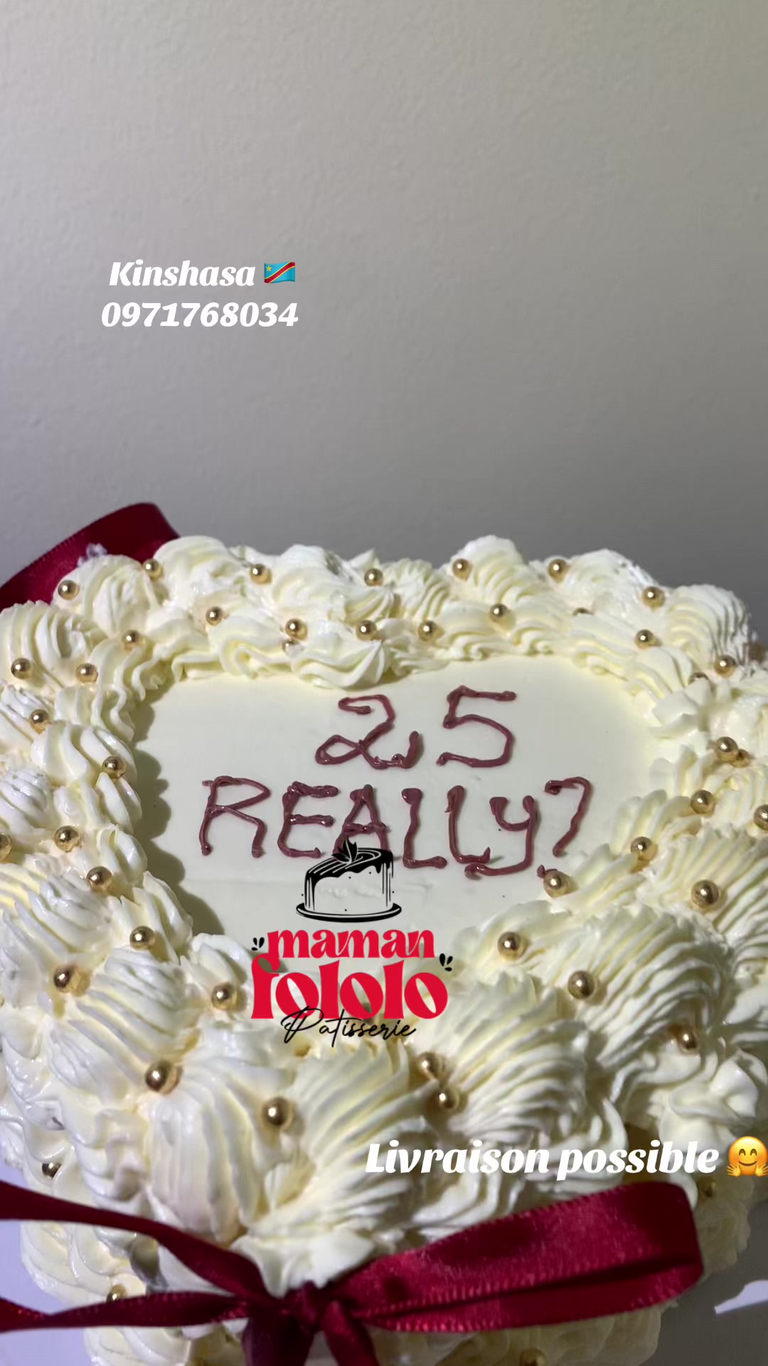 @maman Fololo pâtisserie 🇨🇩🎂