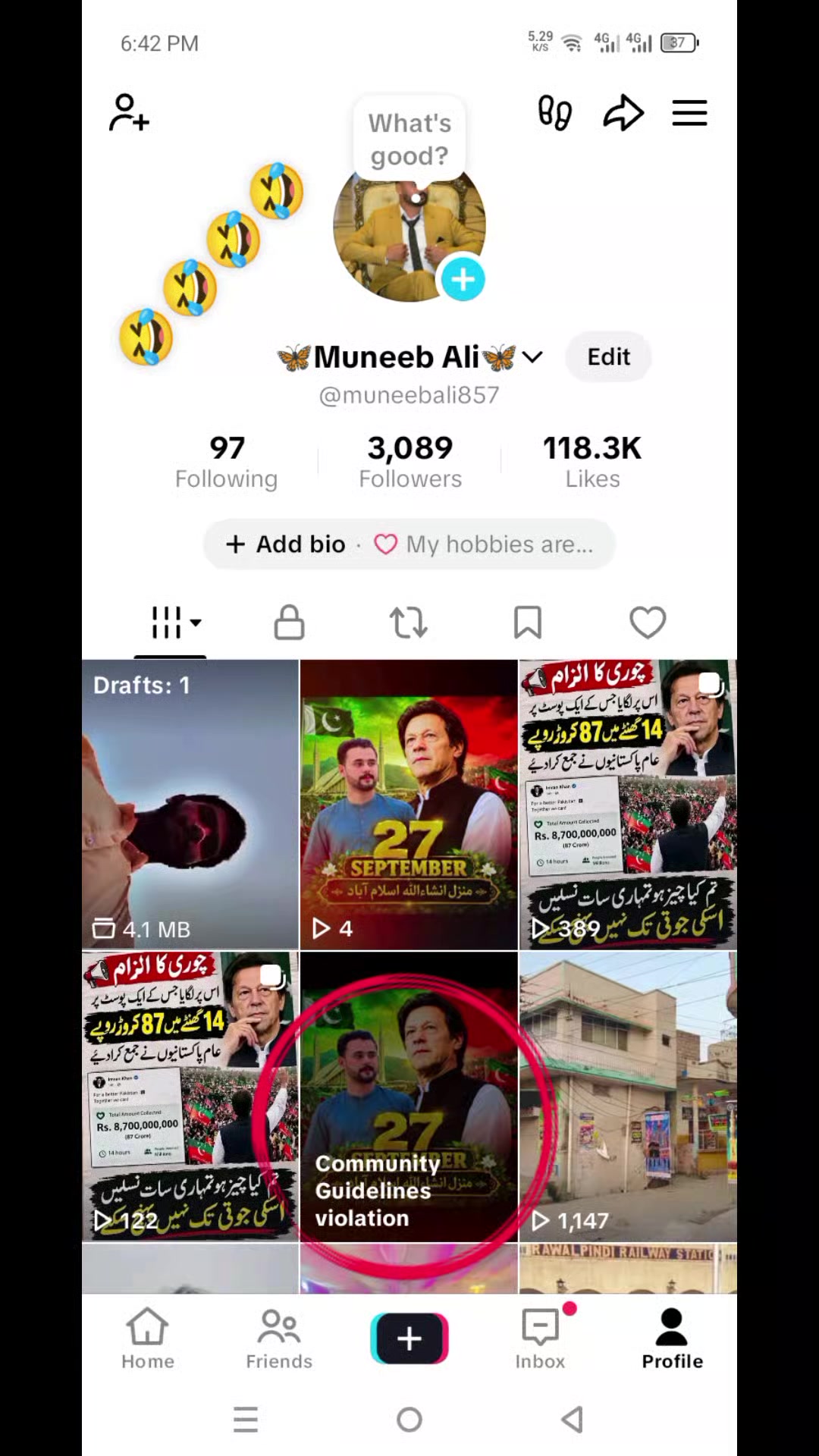 @🦋Muneeb Ali🦋