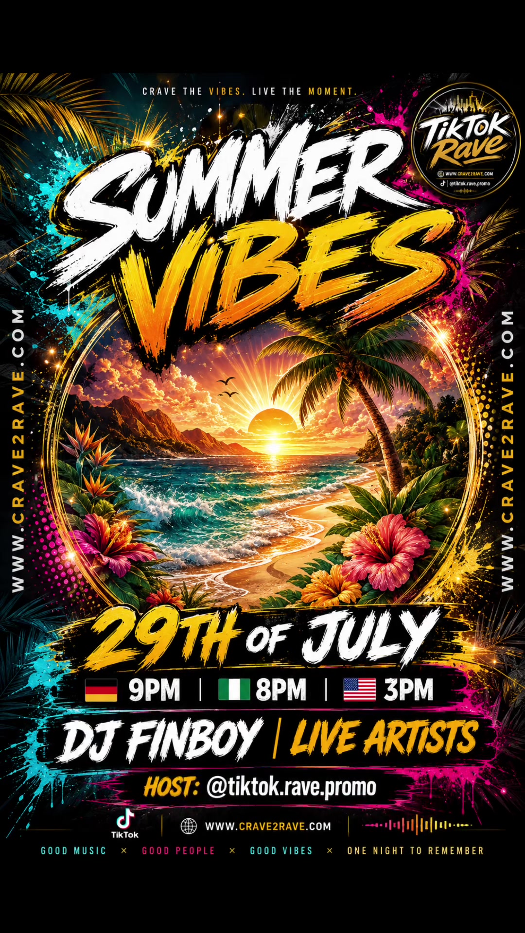 @TikTok Rave Promotion