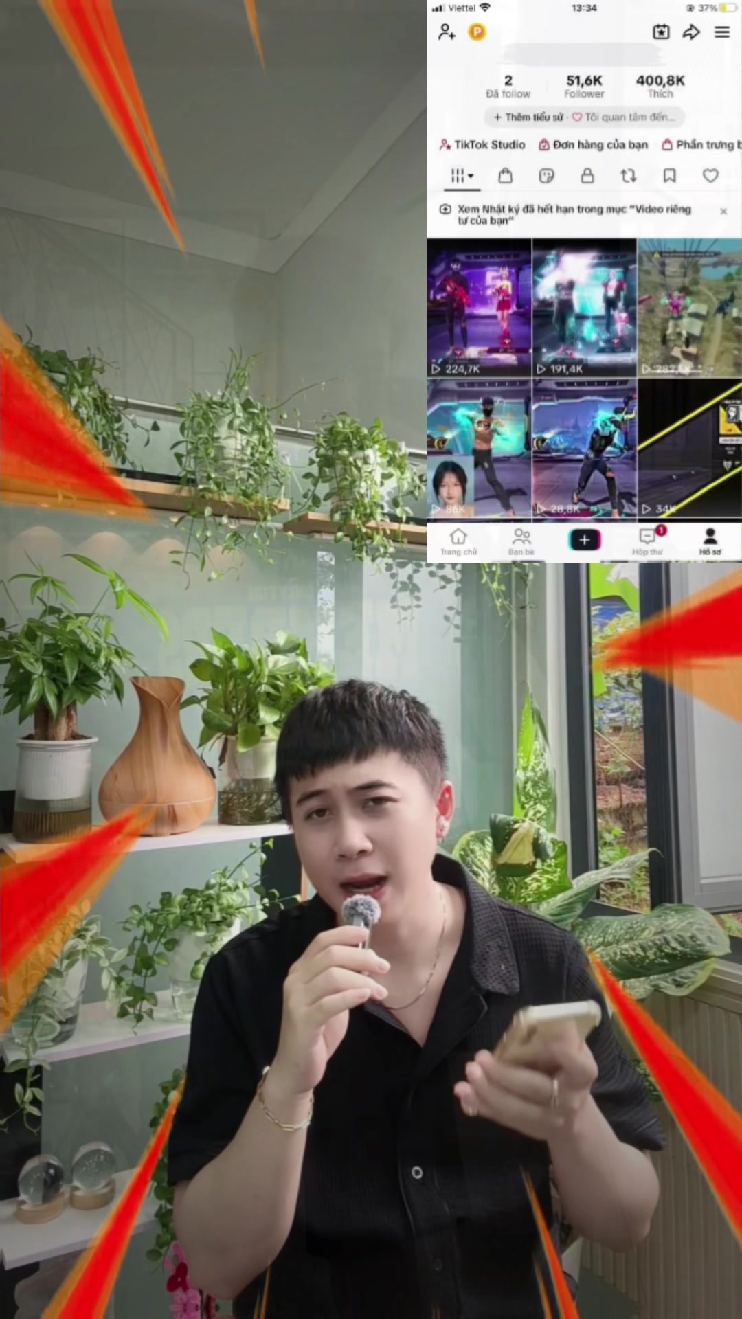@Mua Bán Kênh TikTok - Giang