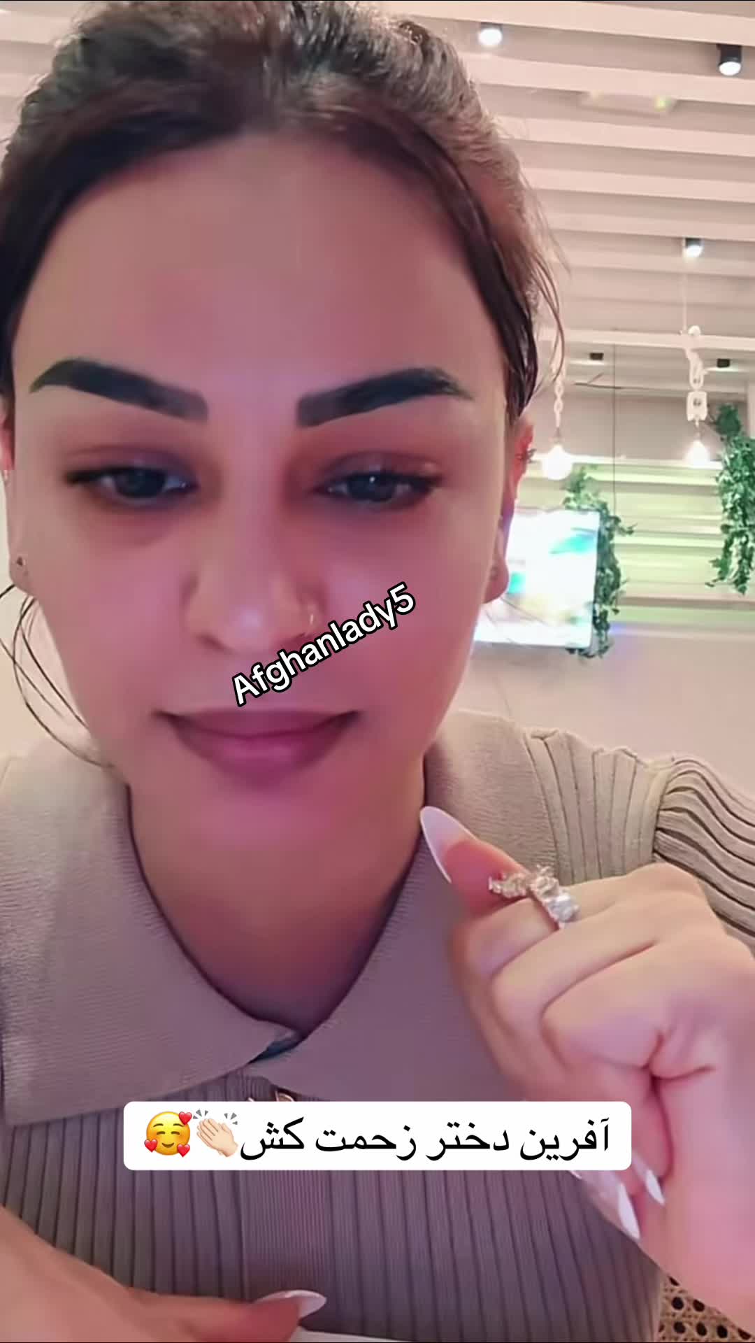 @Afghan lady5