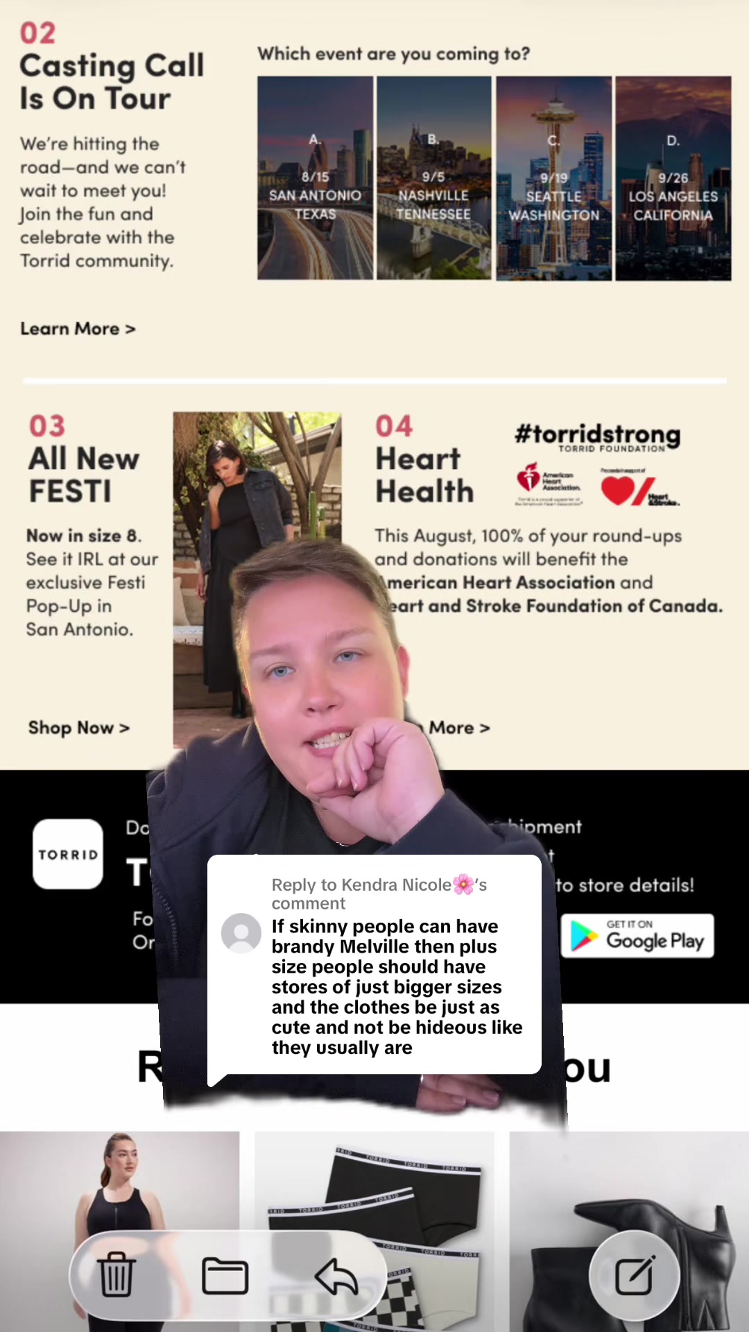 @MMFR | Plus Size Fashion