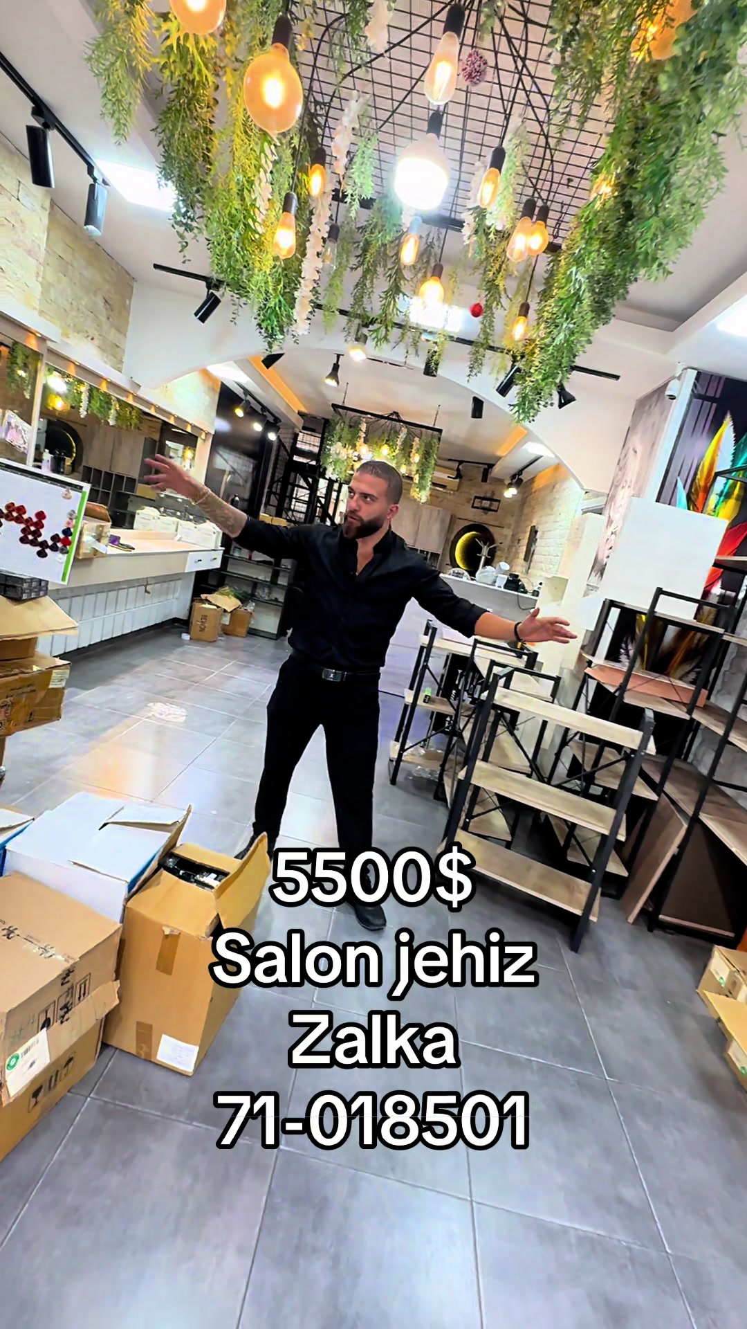 @Luxury store