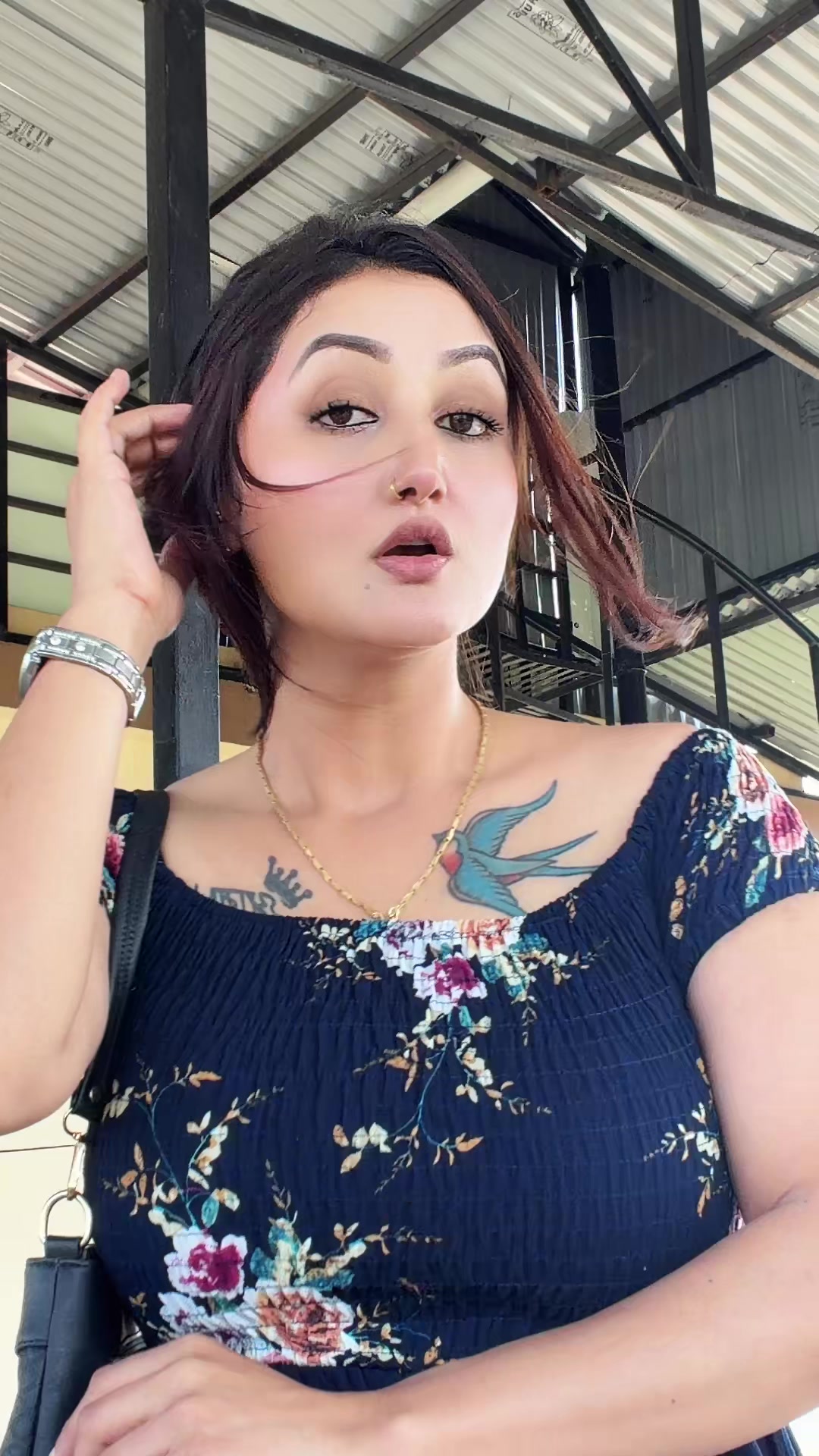 @Nisha Pokharel🔥
