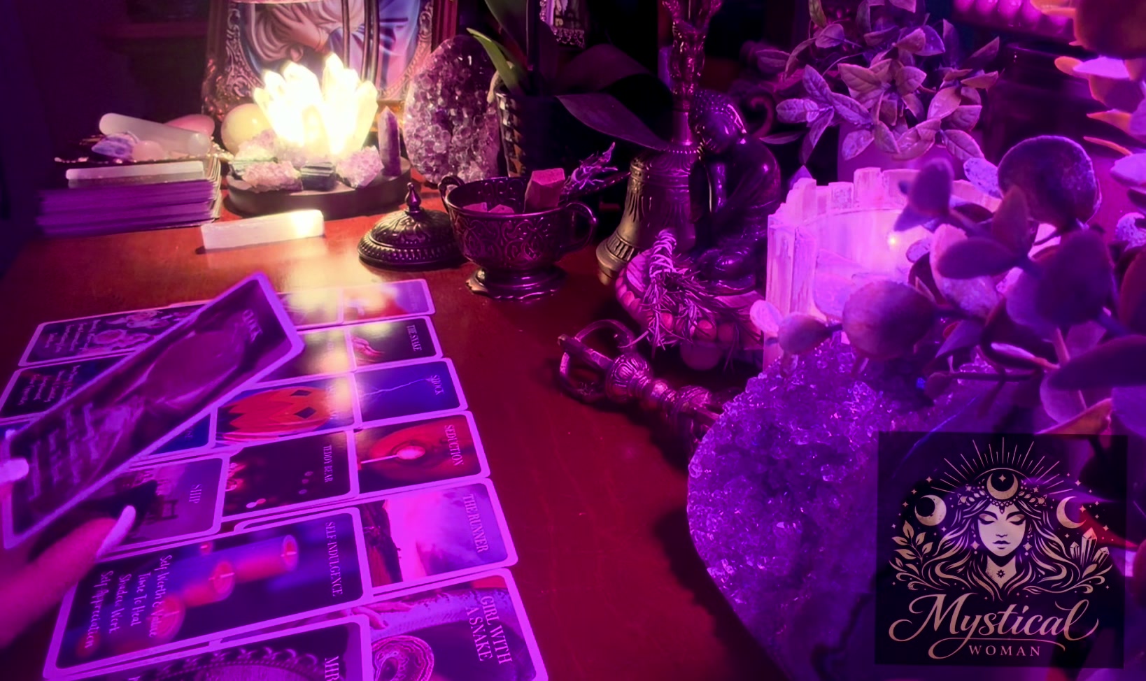 @Mystical Woman