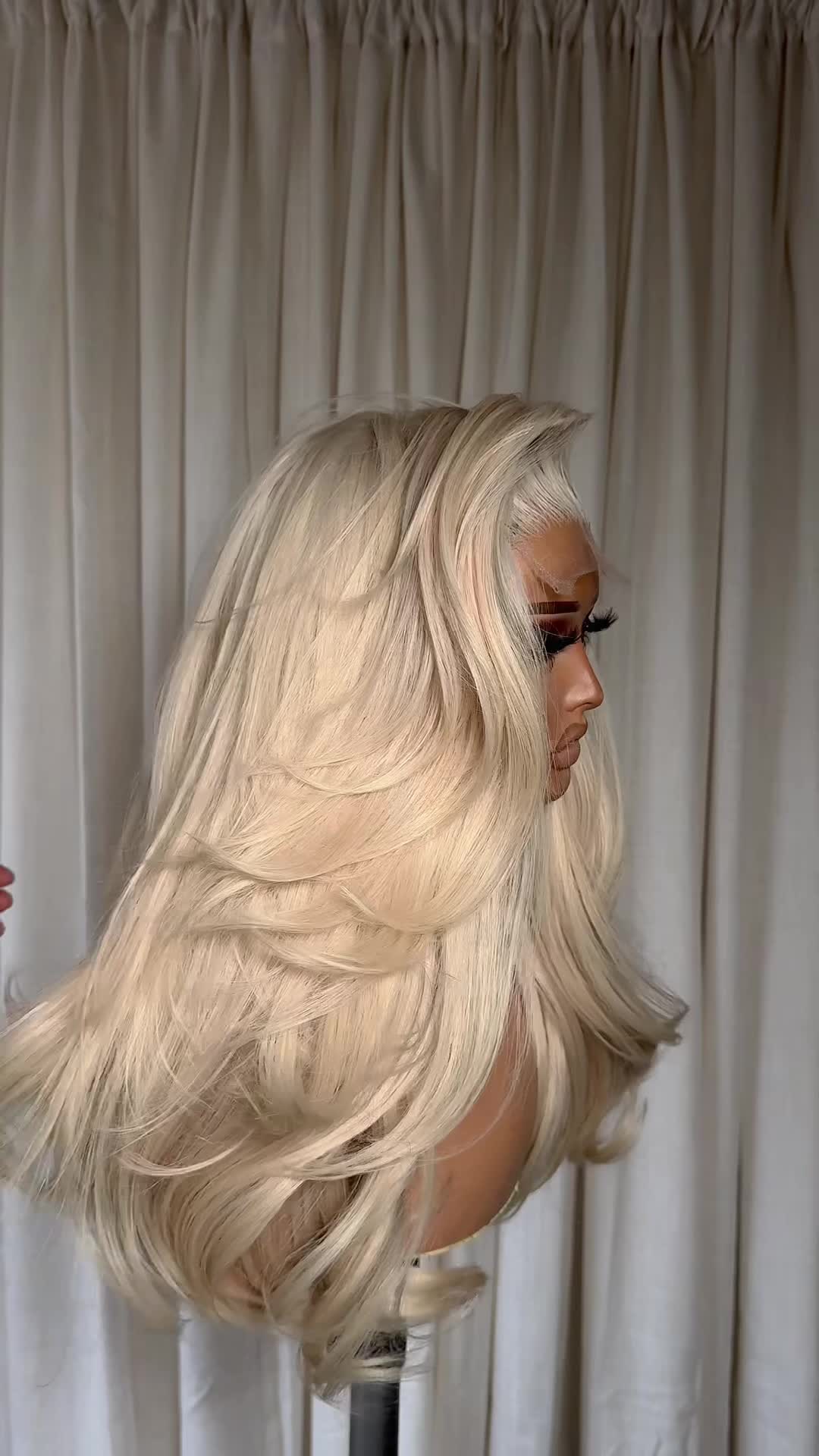 @GLUELESS WIGS READY TO WEAR