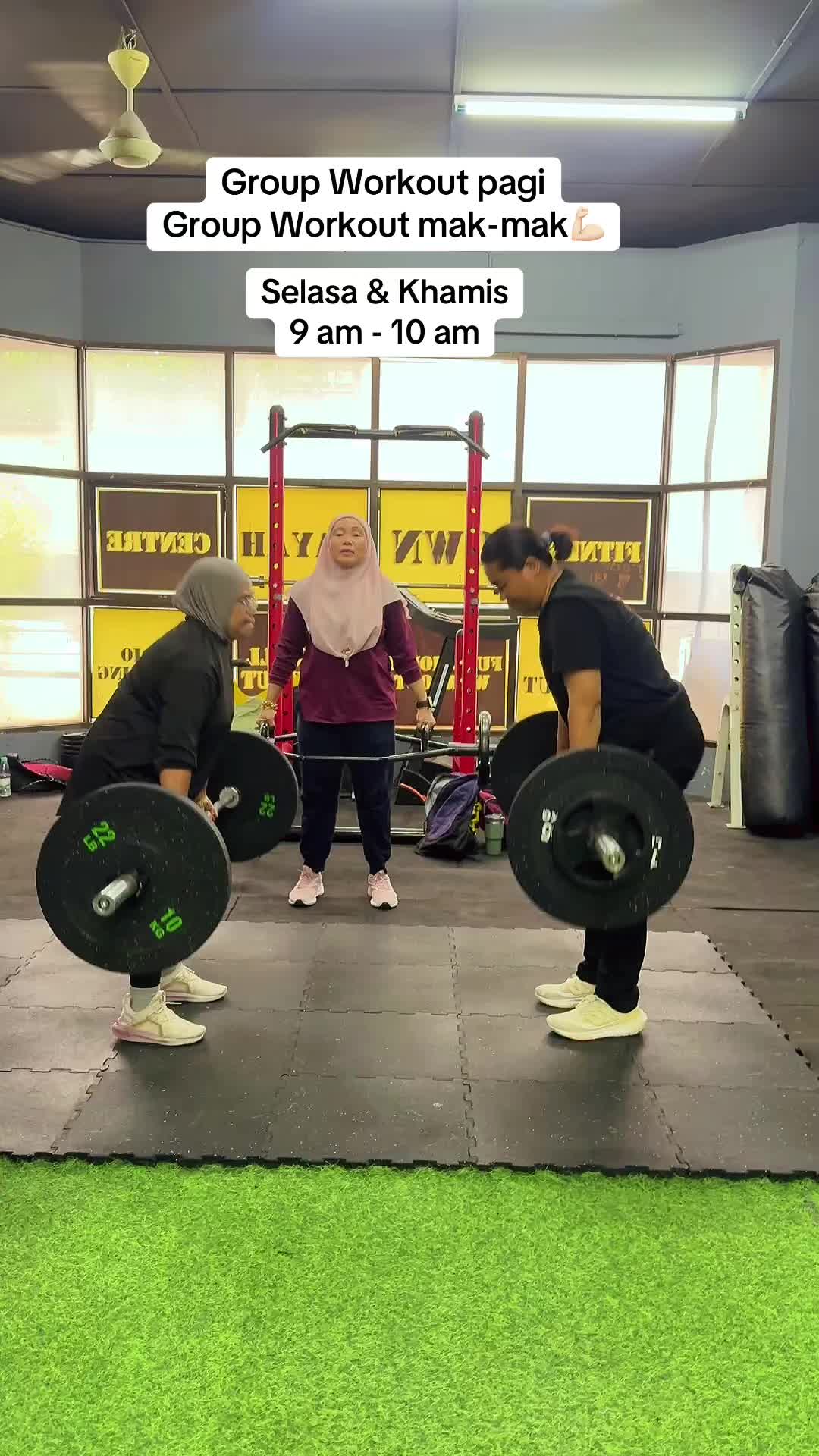 @NurHidayah Hamid (Coach Dayah)