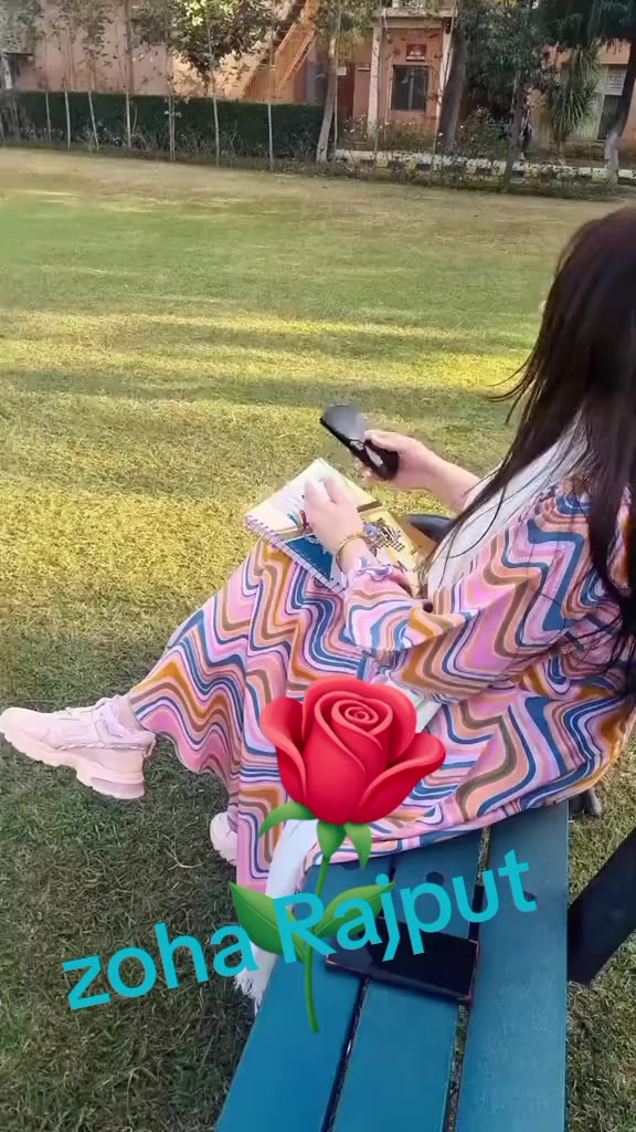 @๐ zoha Rajput ๐