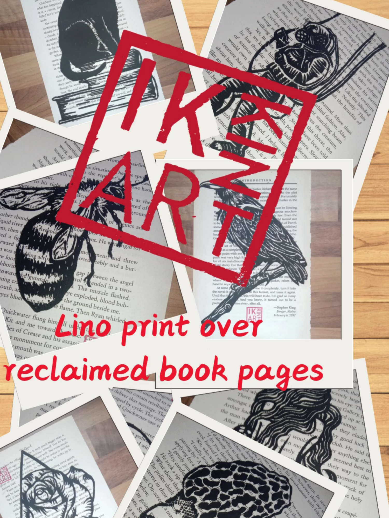 @Nikki *Lino Print Artist*
