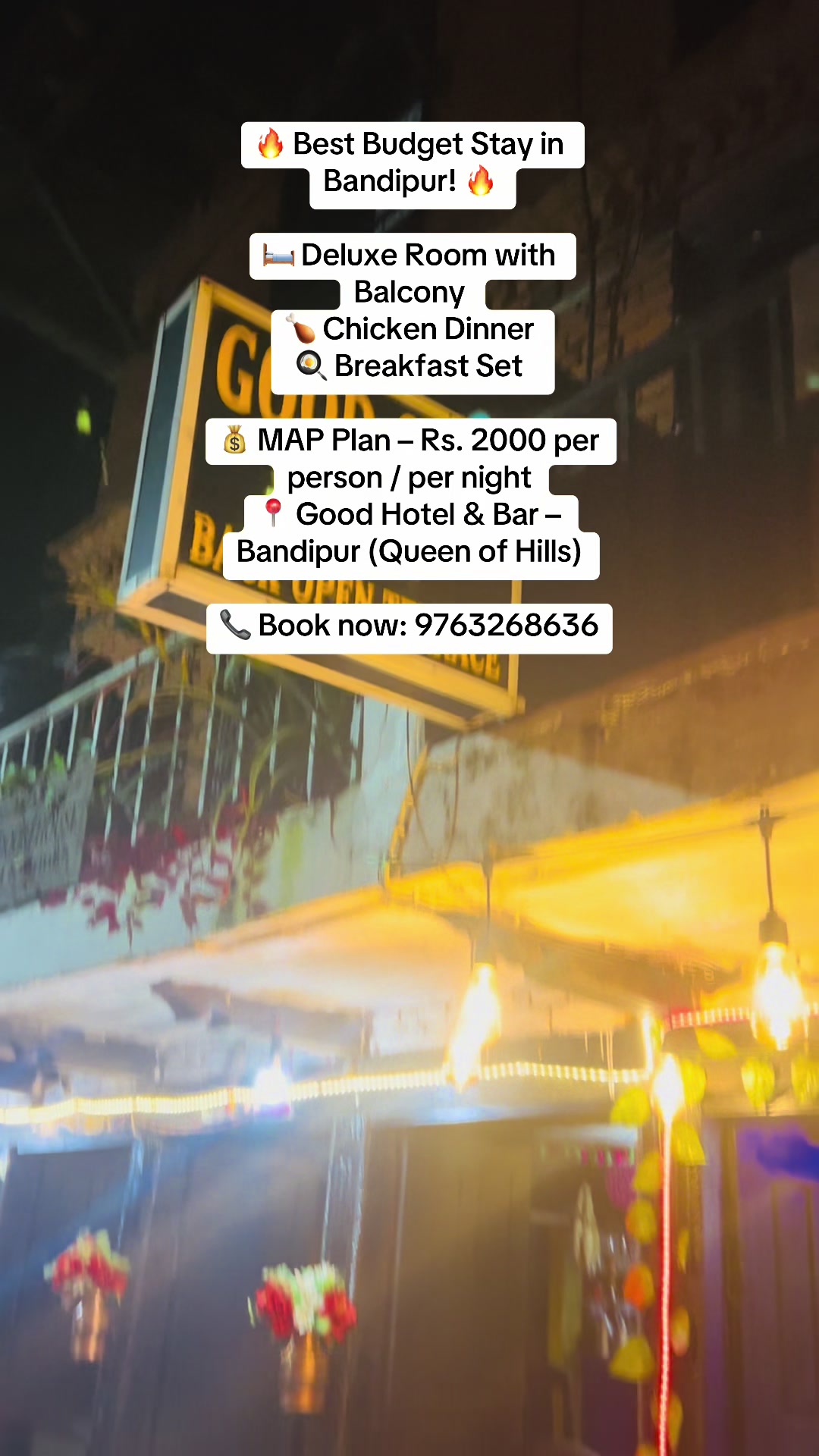 @Bandipur Good Cafe & Hotel