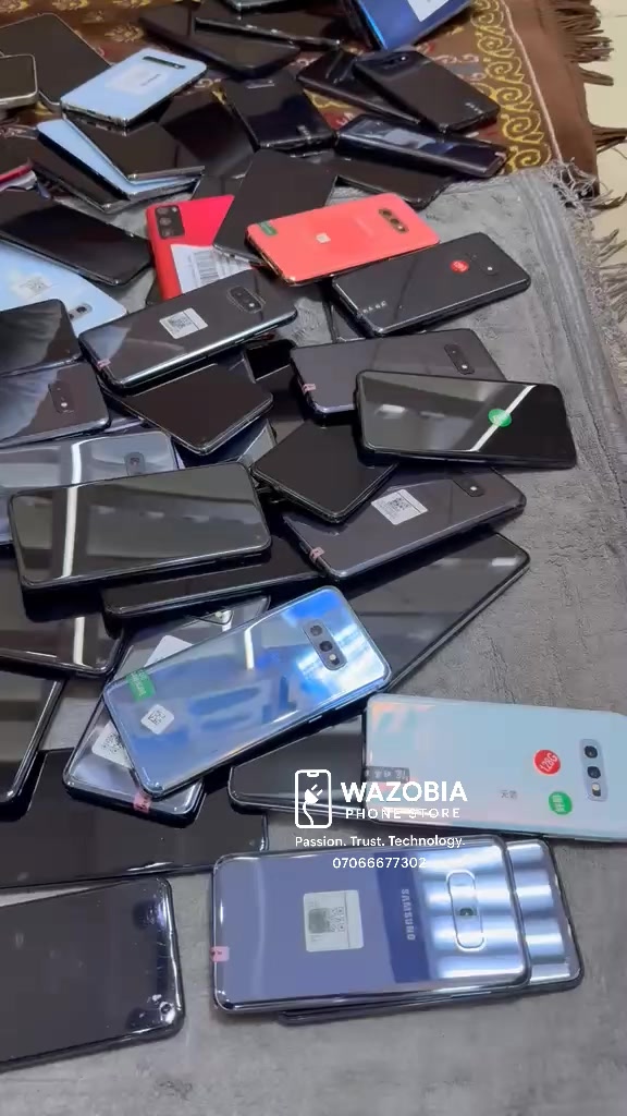 @wazobia phone store