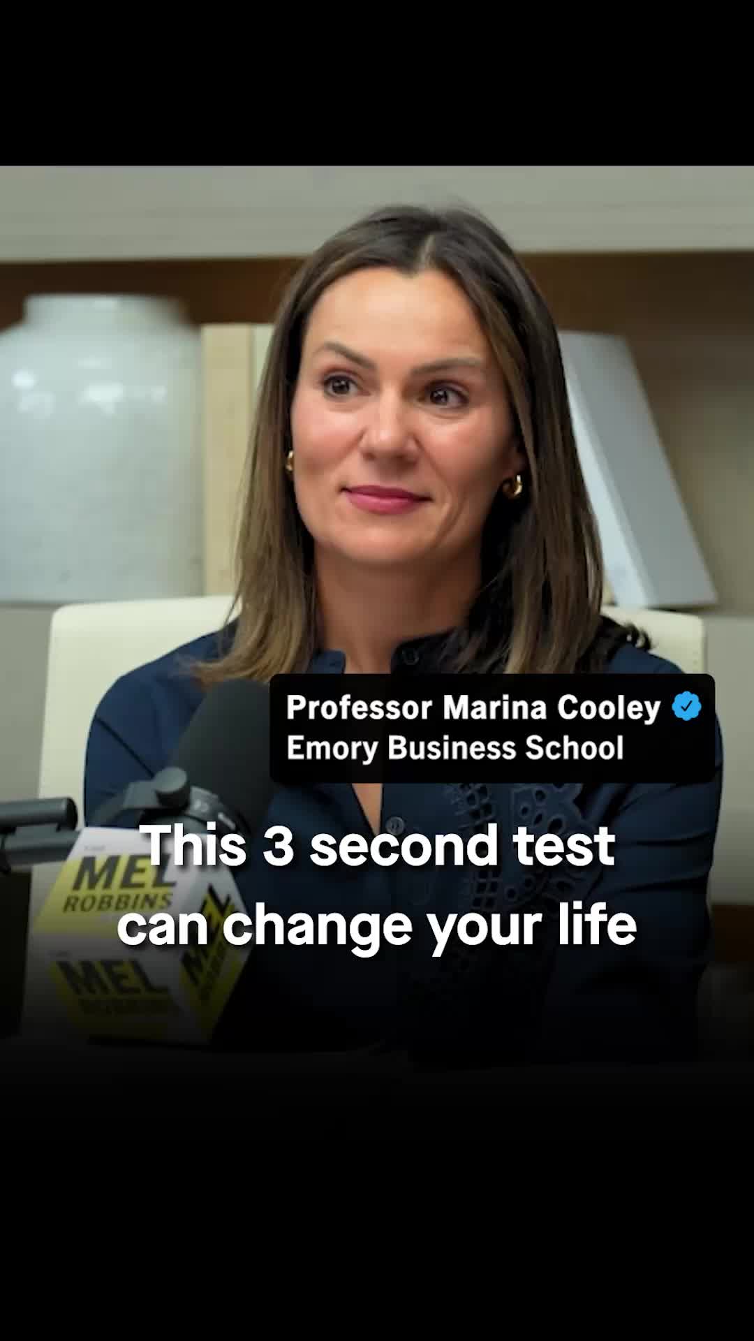 @Mel Robbins