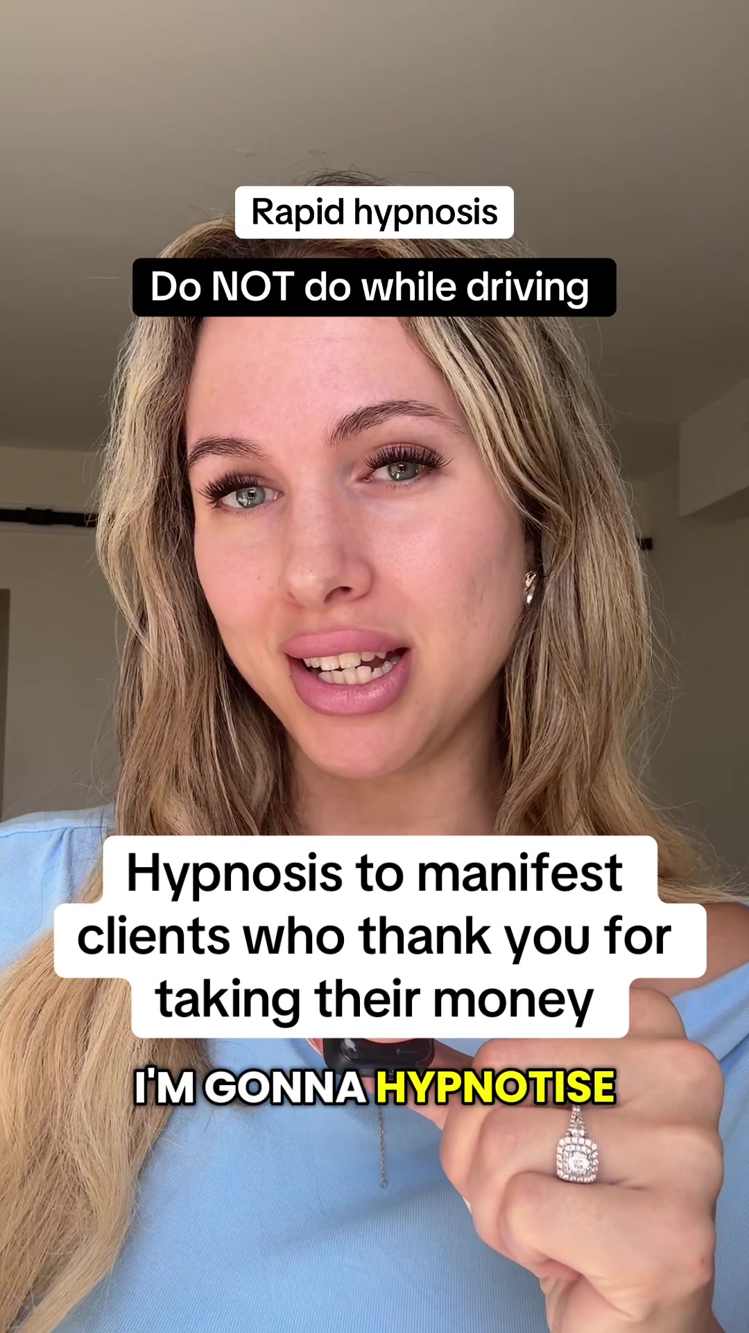 @Hypnotist | Julia Hankins