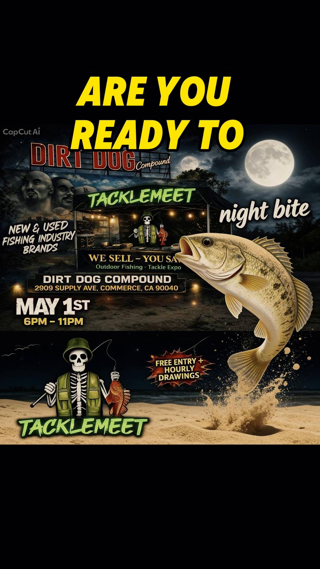 @TackleMeet Fishing Tackle Show