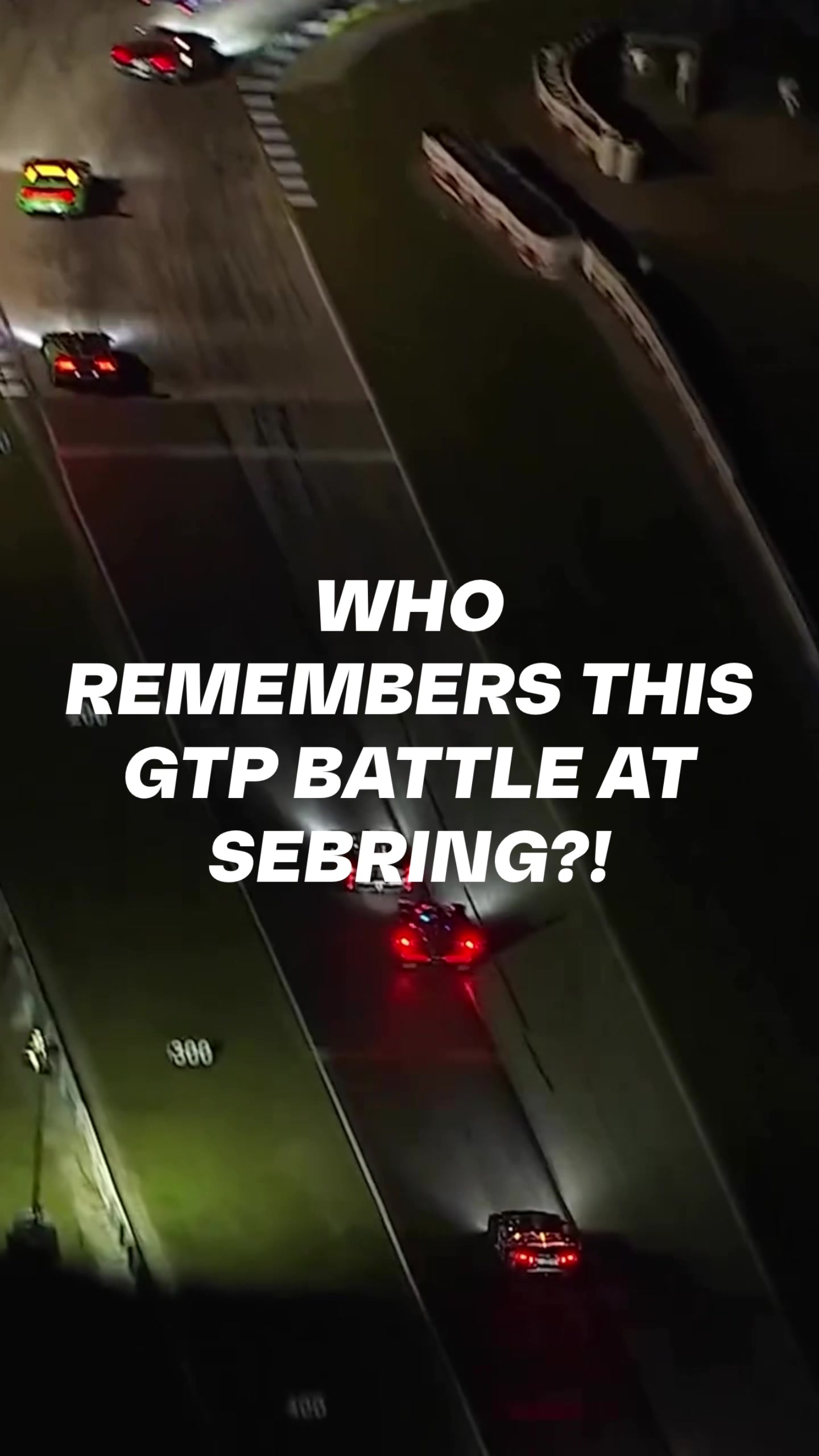 @IMSA Racing