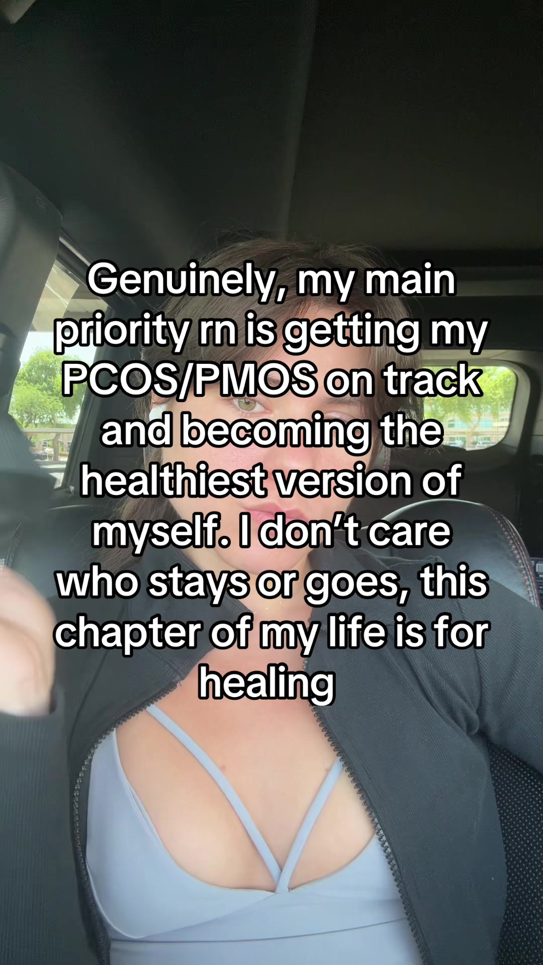 @Sarah | PMOS life + tips