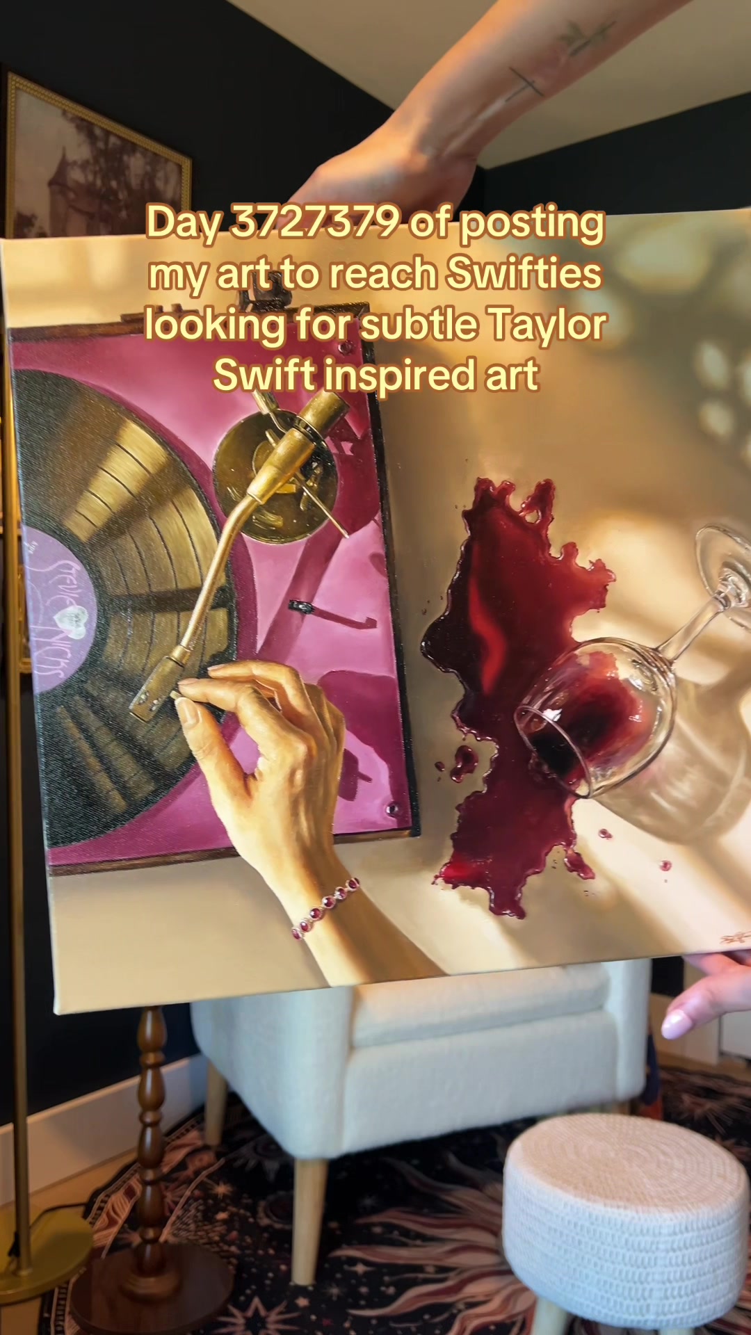 @Taylor Mouroufas | Oil Painter