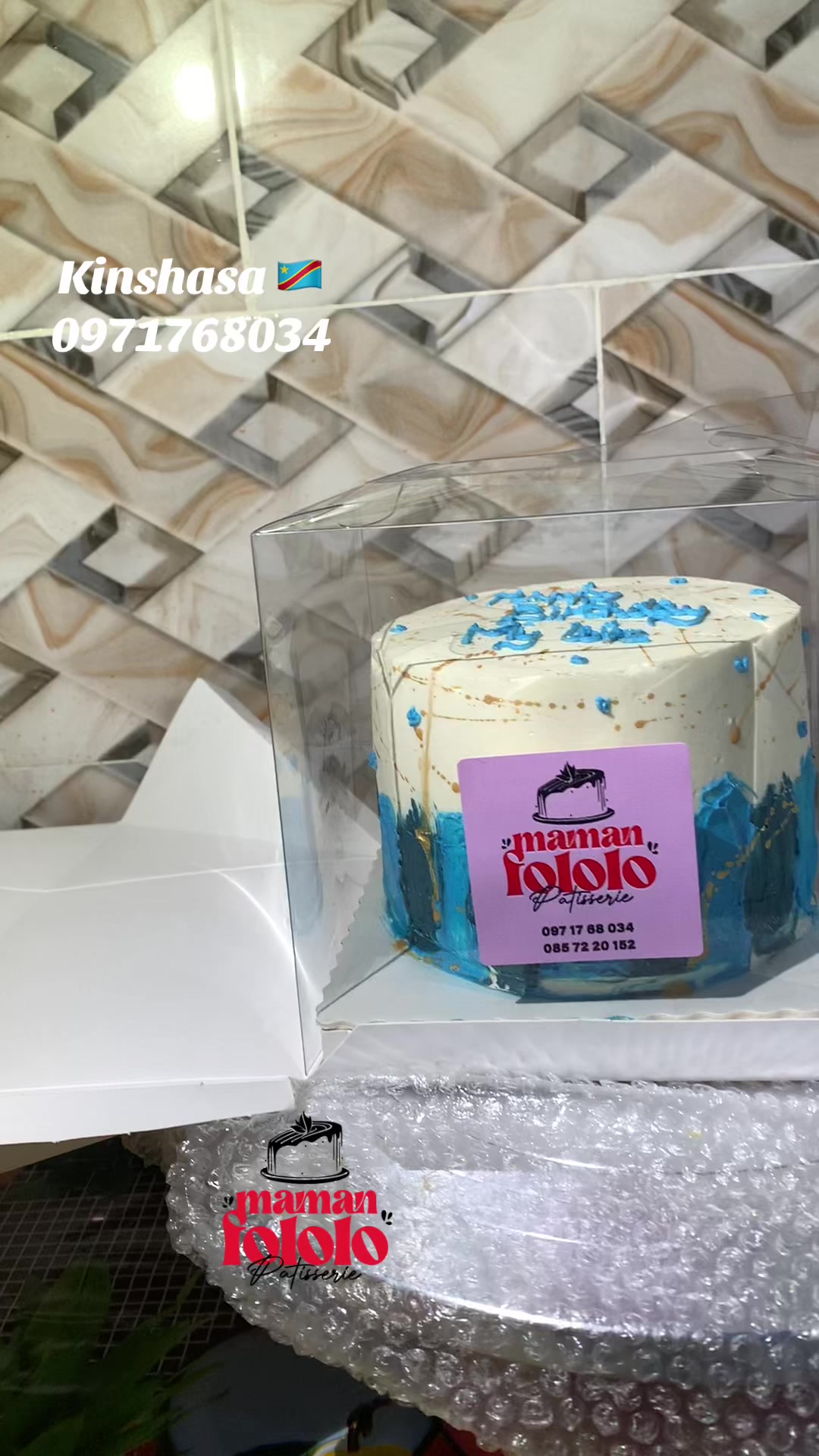 @maman Fololo pâtisserie 🇨🇩🎂