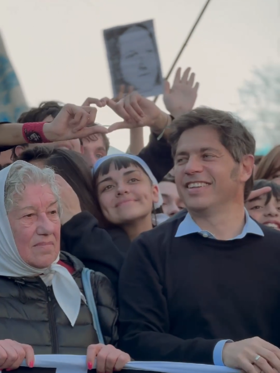 @Axel Kicillof