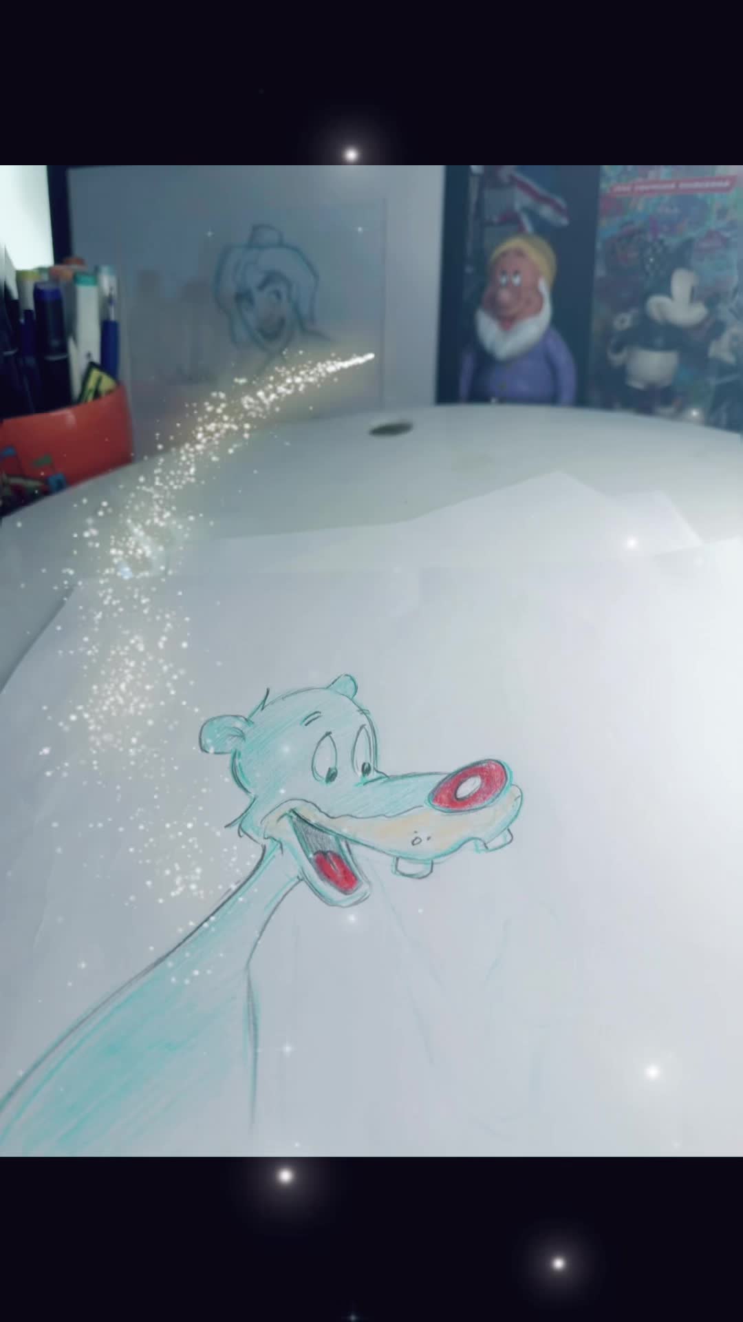 @Clear Cloud Animation ☁️