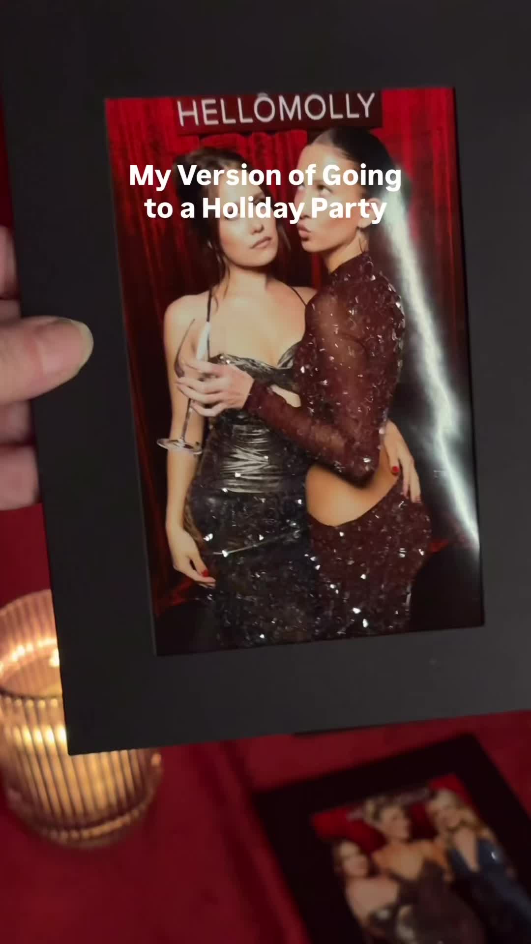 @CrystalPrints™ Glitter Photos