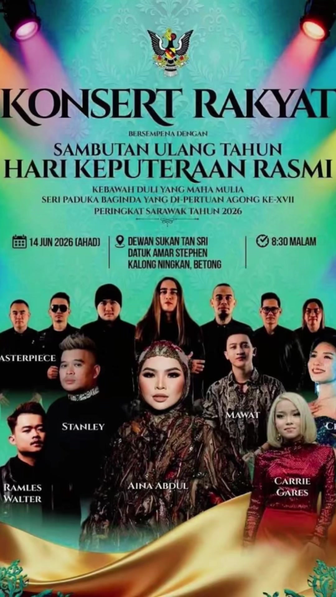 @MR MUA Sarawak  GARY LAUDER