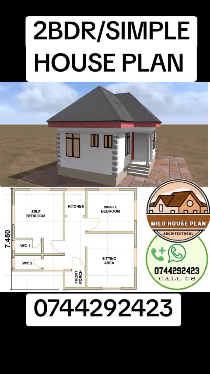 @Milo House Plan