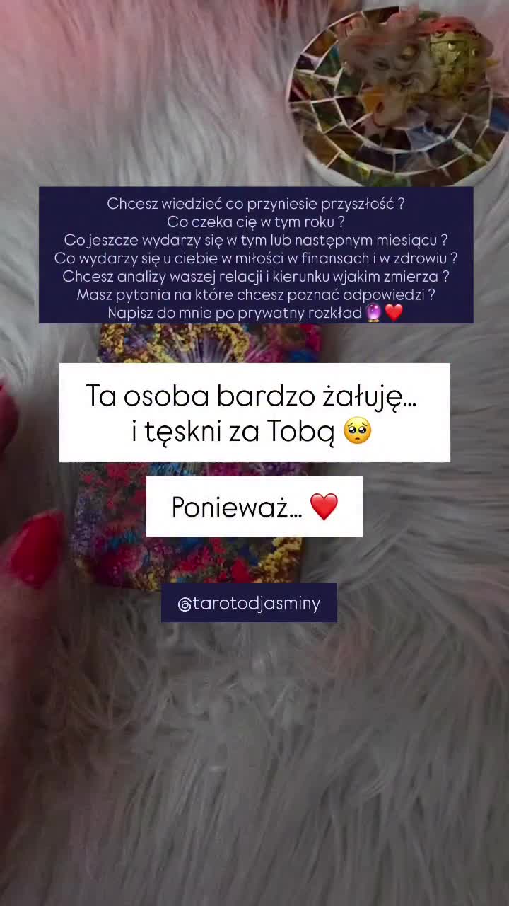 @Jaśmina Zorya Twoja Tarocistka