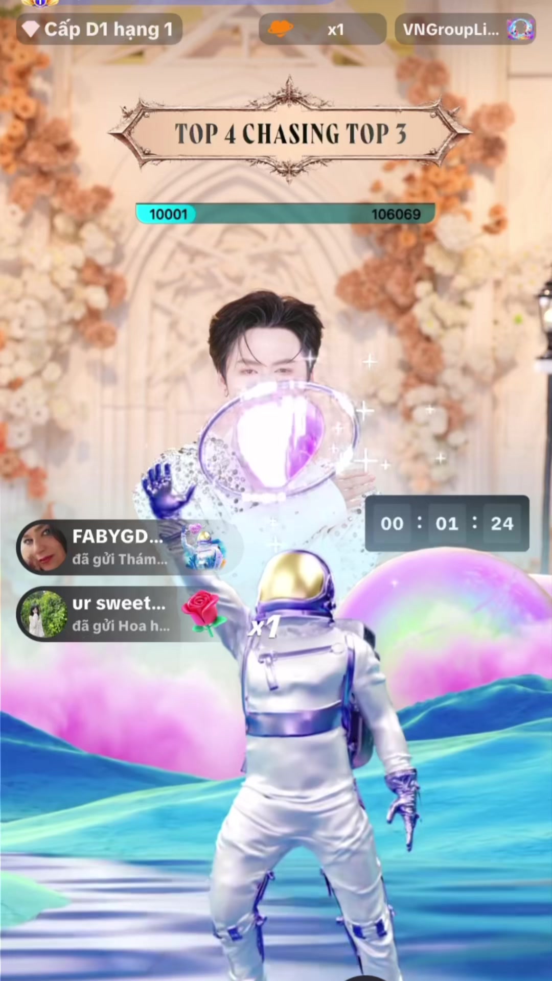 @Trạm IDOL LIVE official