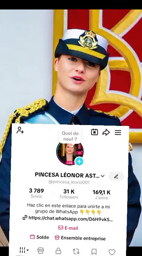 @PINCESA LÉONOR ASTURIAS