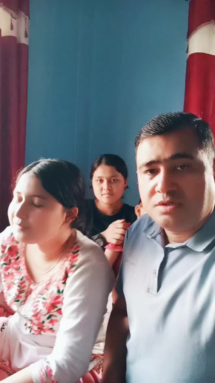 @krishna & Balika 💜